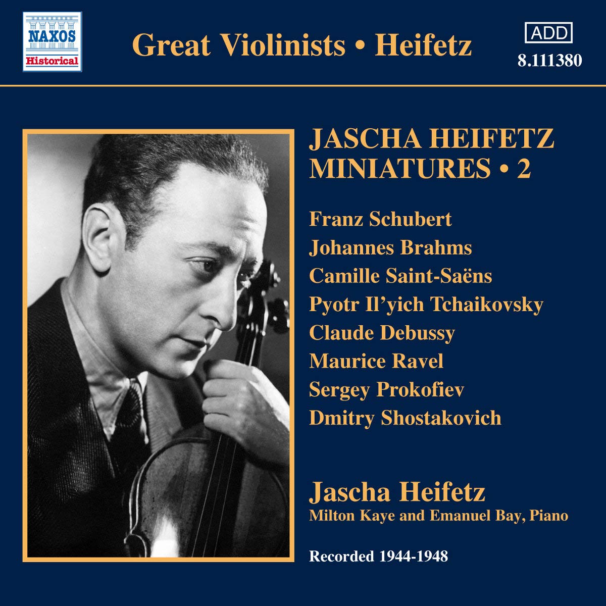 VAR:HEIFETZ MINIATURES V2