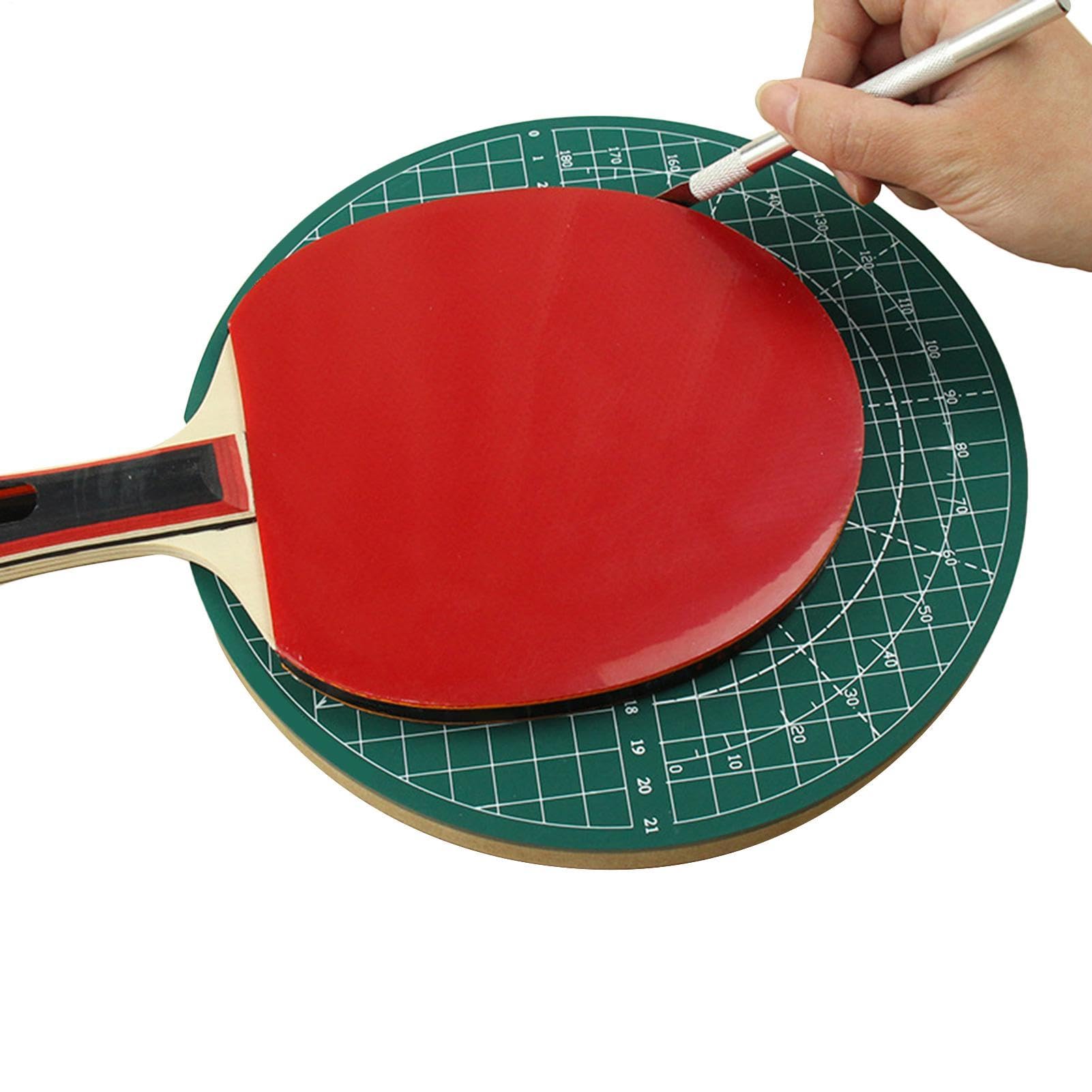 Zasdvn Cortador de Palas de Tenis de Mesa,Banco de Trabajo para Recorte | Herramienta de Corte para Palas - para Adultos, Jóvenes, Estudiantes, Principiantes y Deportistas — view 7