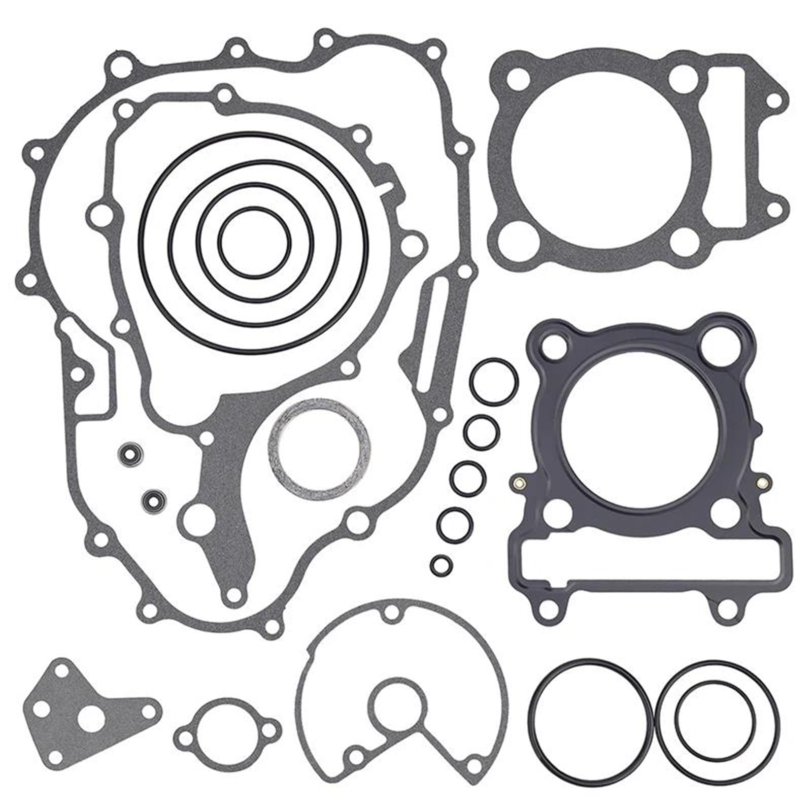 Juego De Juntas De Junta Kit Completo De Juntas De Cilindro De Motor Para Motocicleta Para Yamaha YBR250 YS250 YBR YS 250 12B-E1351-00, 12B-E1181-00, 12B-E5451-00