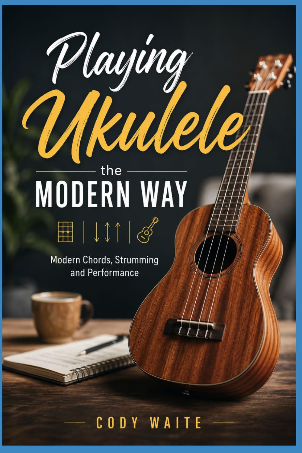 Playing Ukulele the Modern Way: Modern Chords, Strumming and Performance