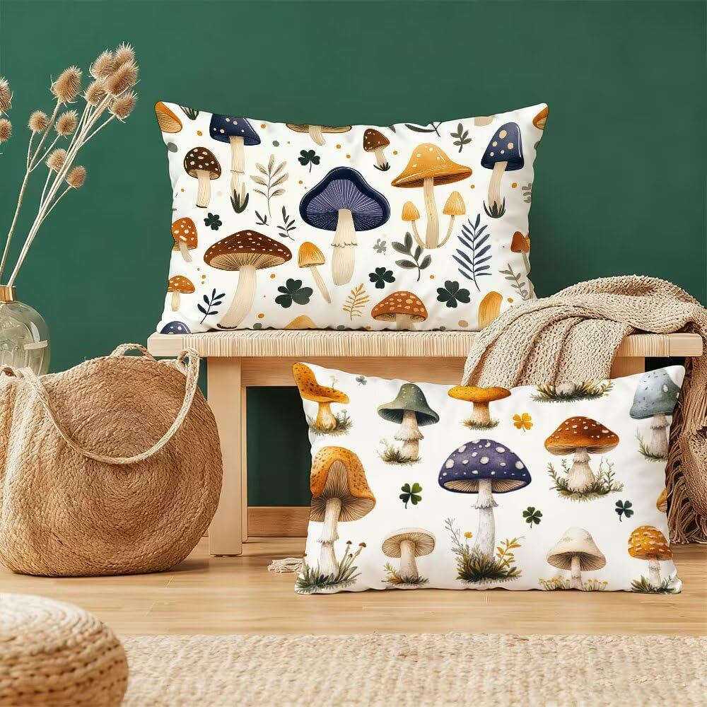 Taie d'oreiller 40x80 rectangulaire en velours blanc pour un canapé cocooning