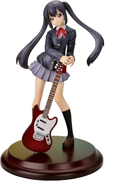 Nakano Azusa Clayz Ver. 1/6 PVC Figure Clayz K-on! [JAPAN]