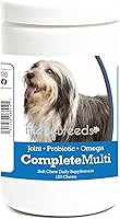 Vista 131 de Healthy Breeds Yorkshire Terrier todo en uno Multivitamínico Masticable Suave 120