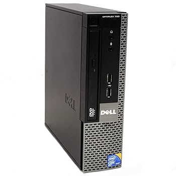 DELL Opitiplex 780 Windows10/8GB/120SSD他 Dell Optiplex 780 Small Form Factor Desktop for Work