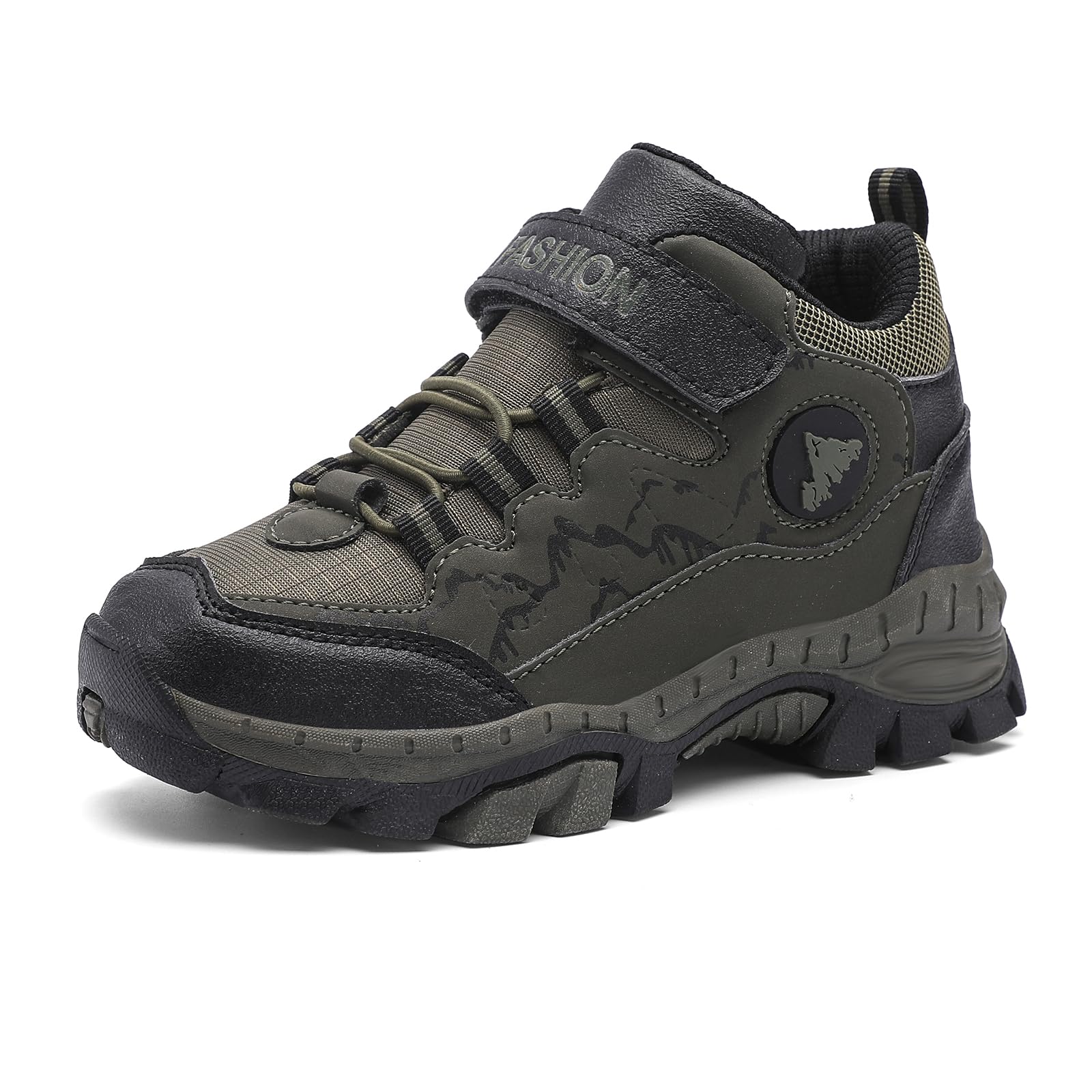 Niña Niño Senderismo Zapatillas de Trekking Antideslizante Ligero Botas de Trail Running