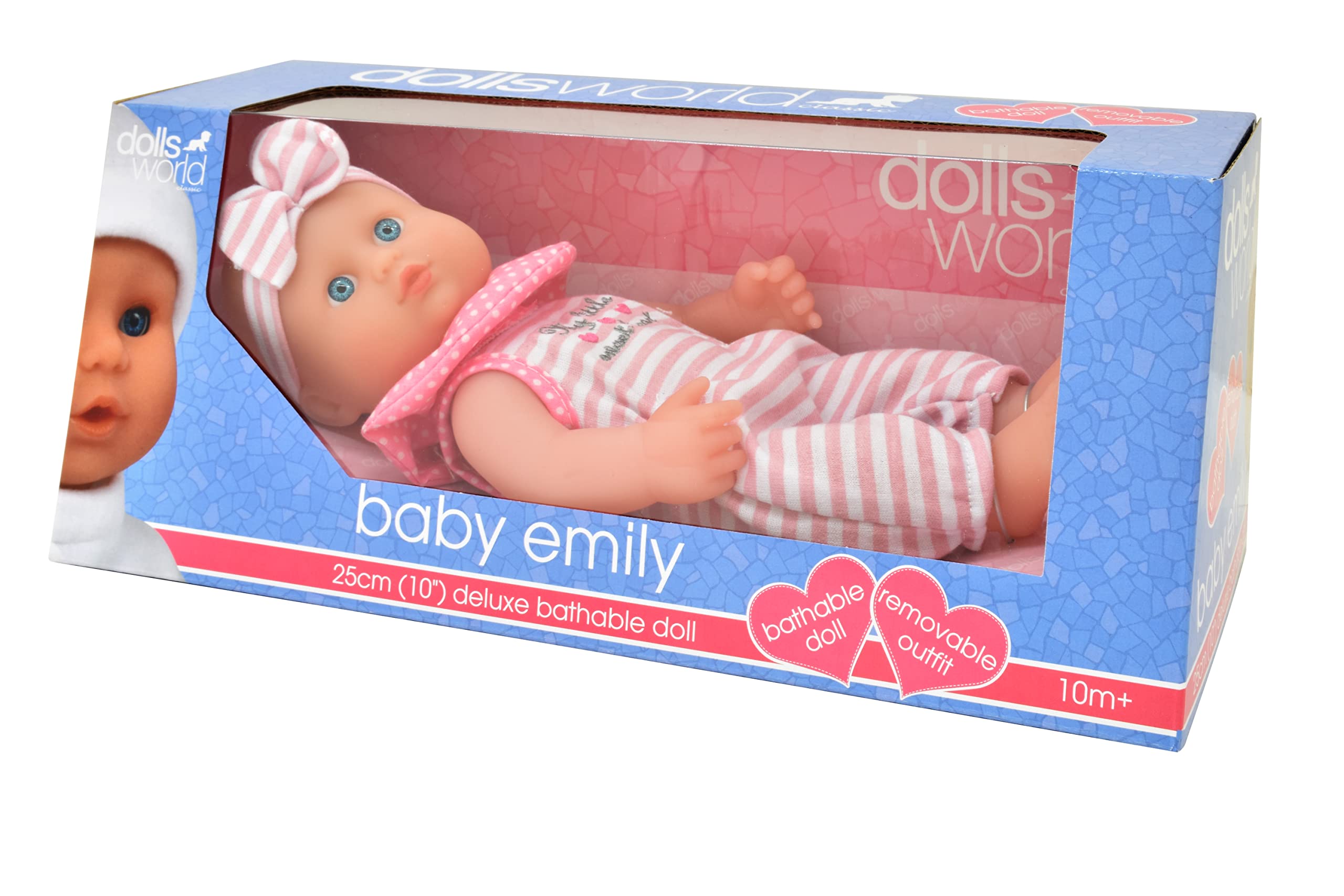 Dolls World Bambino Emily