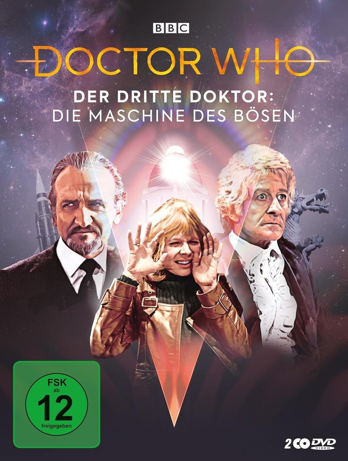 Doctor Who: Der Dritte Doktor - Die Maschine des Bösen - Vanilla Edition LTD. [2 DVDs]