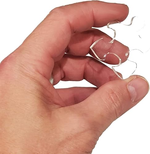 Miniatura 1 de Puzzle Impossible - Rompecabezas de acrílico transparente invisible e imposiblemente difícil - 5x5: más duro (25 piezas)