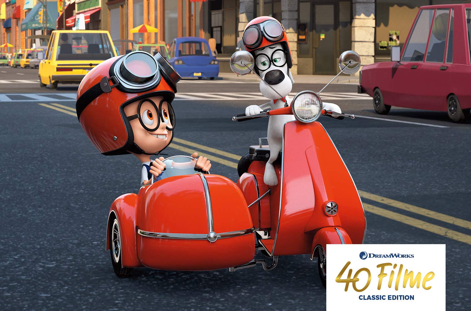Dreamworks Classics Komplettbox - 40 Filme [40 DVDs]