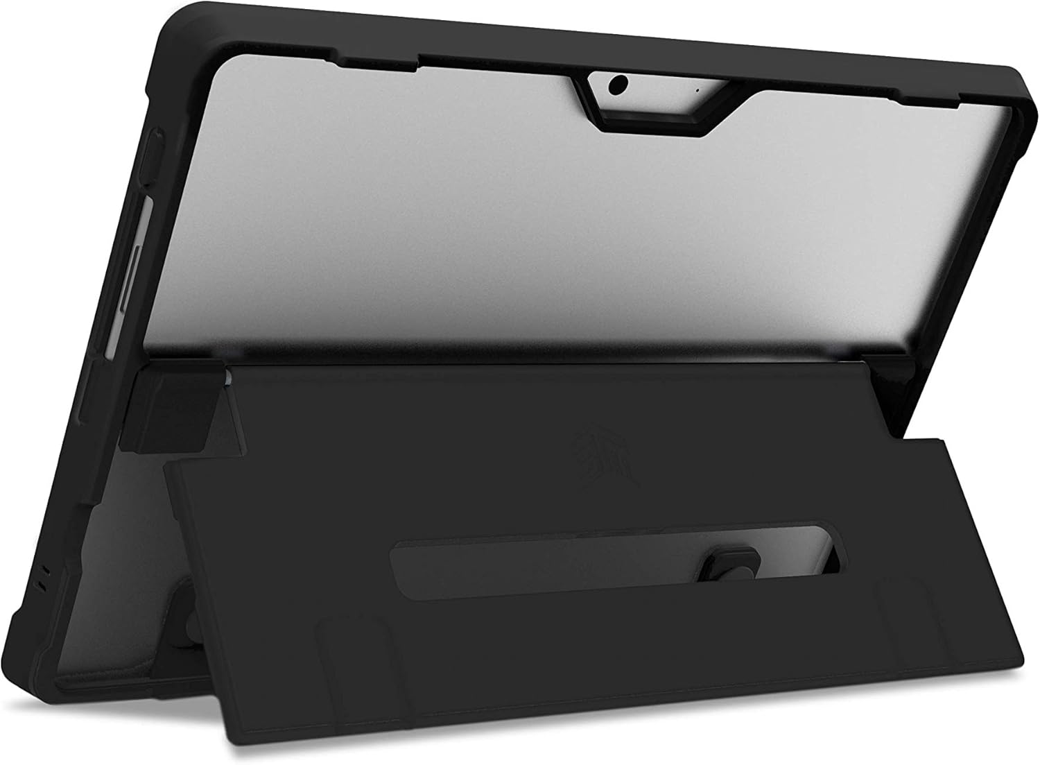 Get Discount Offer STM Dux Shell for The Microsoft Surface Pro X 2019/2020/2021- Black Transparent (STM-222-261L-01) Flash Deals - 80% OFF STM Dux Shell for The Microsoft Surface Pro X 2019/2020/2021- Black Transparent (STM-222-261L-01)