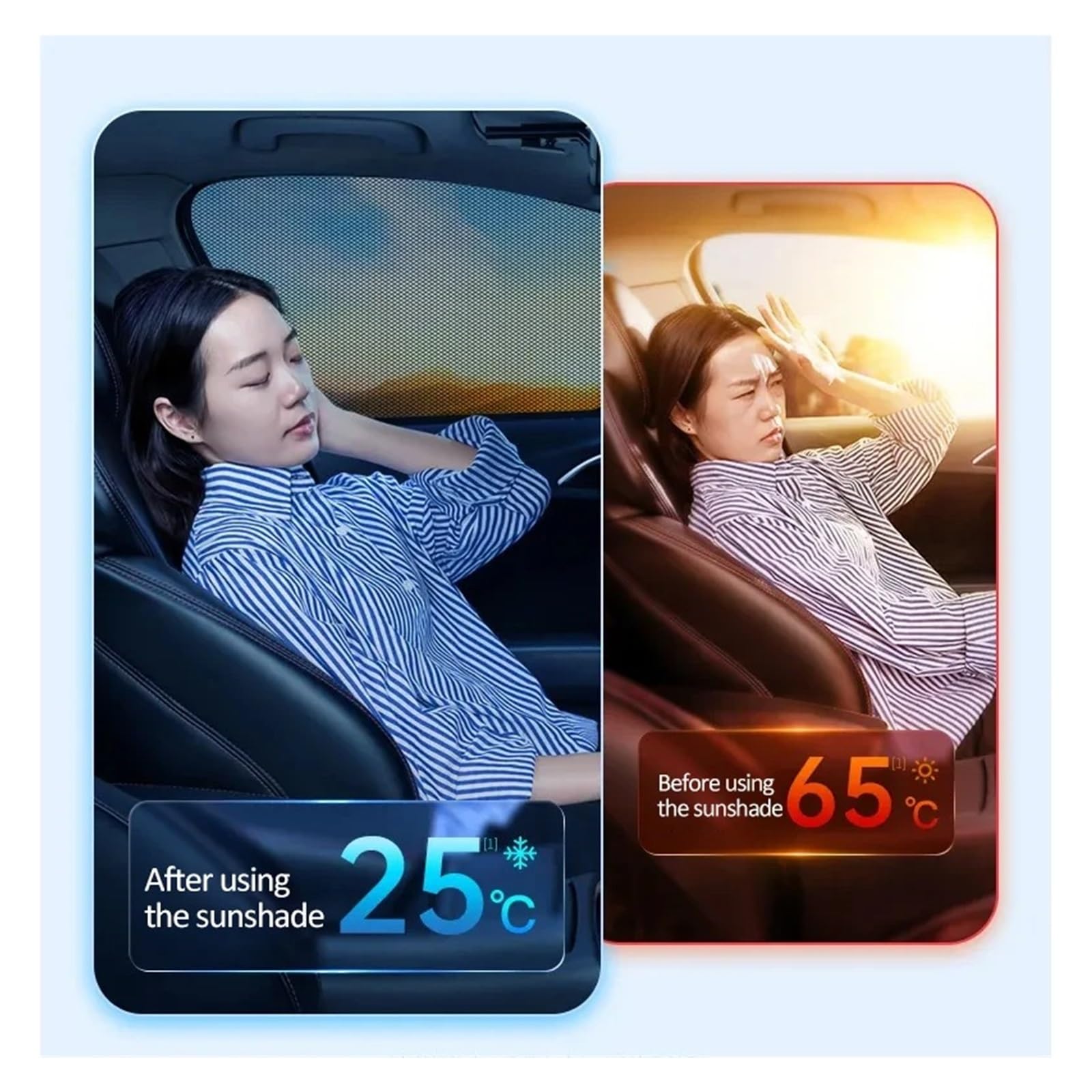 Auto Sonnenschutz Frontscheibe Innen Für Leapmotor T03 Zubehör 2020 2021 2022 2023~2025 Magnetischer Auto-Sonnenschutz Schild Windschutzscheibenvorhang Seitenfenster(3pcs Set)