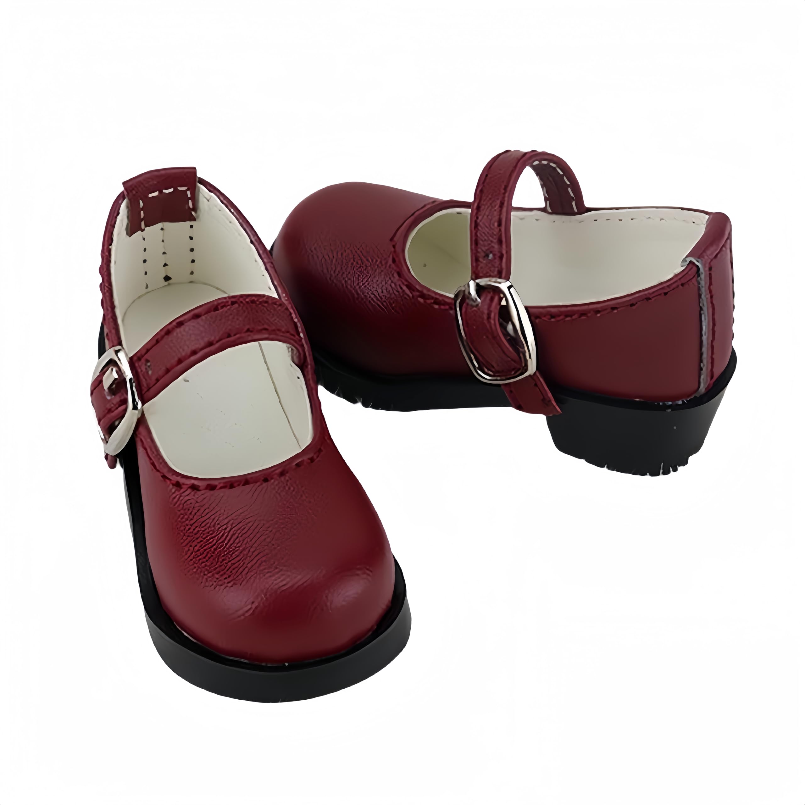 YHYQiFei BJD Doll Shoes Carefully Crafted Fashions Shoes for 1/3 1/4 1/6 11.8 18 24 inch SD Doll The Perfect Addition to Doll (D, 1/6)