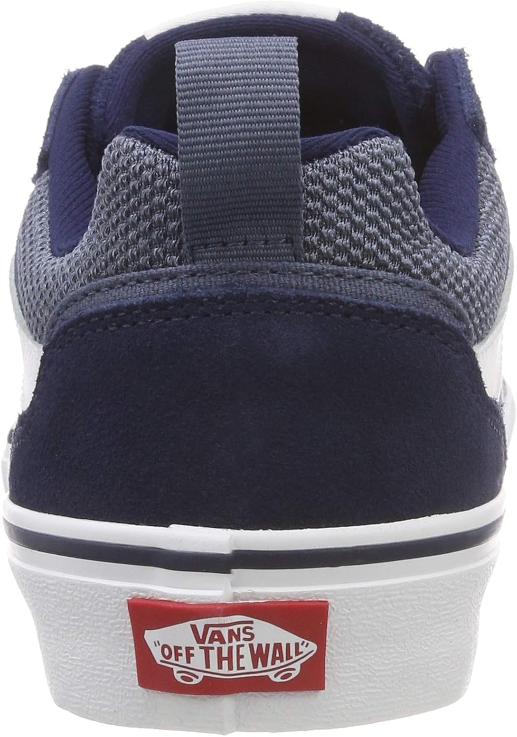 Vans Mn Filmore Decon mens Sneaker 45 EU (SUEDE CANVAS) DRESS BLUE