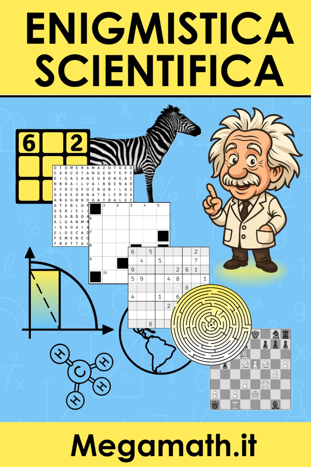 Enigmistica Scientifica: Cruciverba, giochi e passatempi per tutti