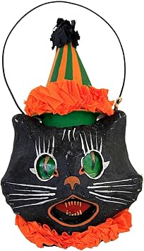 Tirrito Bethany Lowe Sassy Cat Mini Bucket