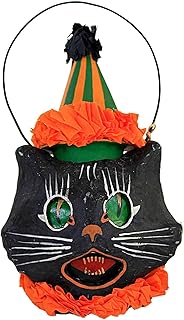 Tirrito Bethany Lowe Sassy Cat Mini Bucket