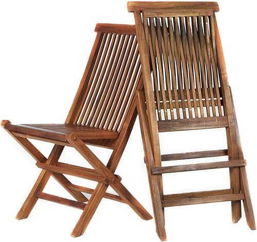 Miniatura 10 de All Things Cedar TS26 Mesa de teca para exteriores Bistro  Teca indonesia  Acabado de aceite ligero y herrajes de latón macizo  Mesa redonda con