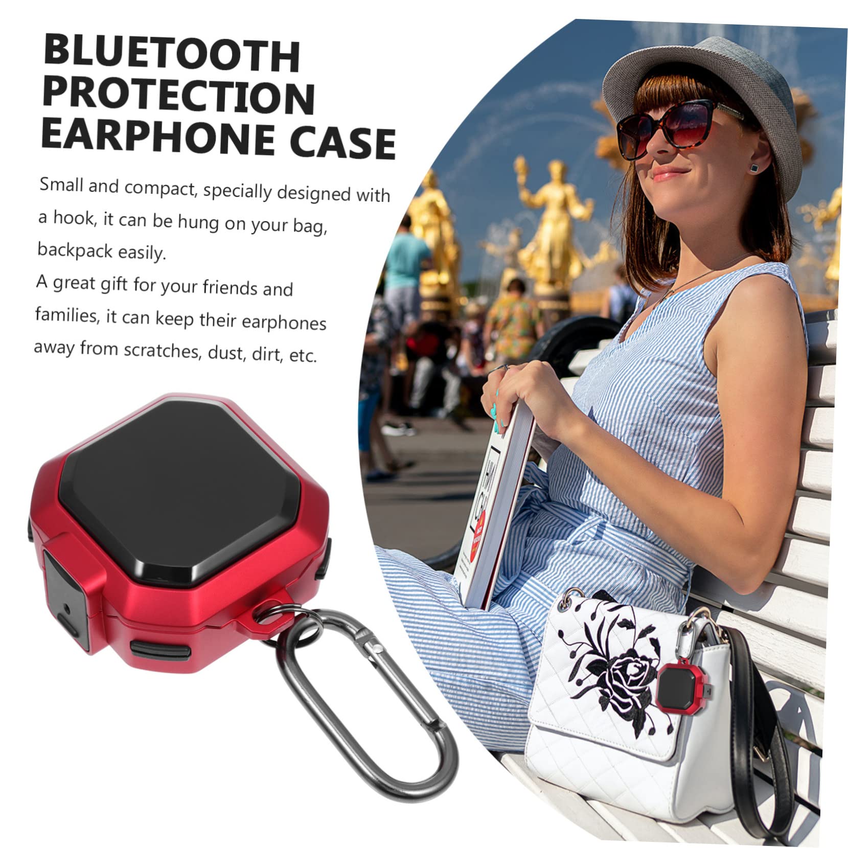 DOITOOL 5sätze Wireless Earphone Schutzhülle Für Buds Druckfest Und Stoßfest Praktischer Ohrhörer Schutz Kompatibel Mit Buds