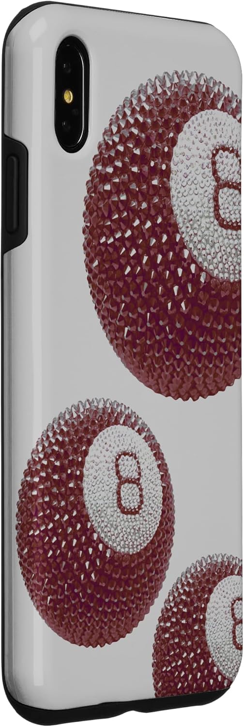 Lucky Disco 8 DARK Case for iPhone XS Max