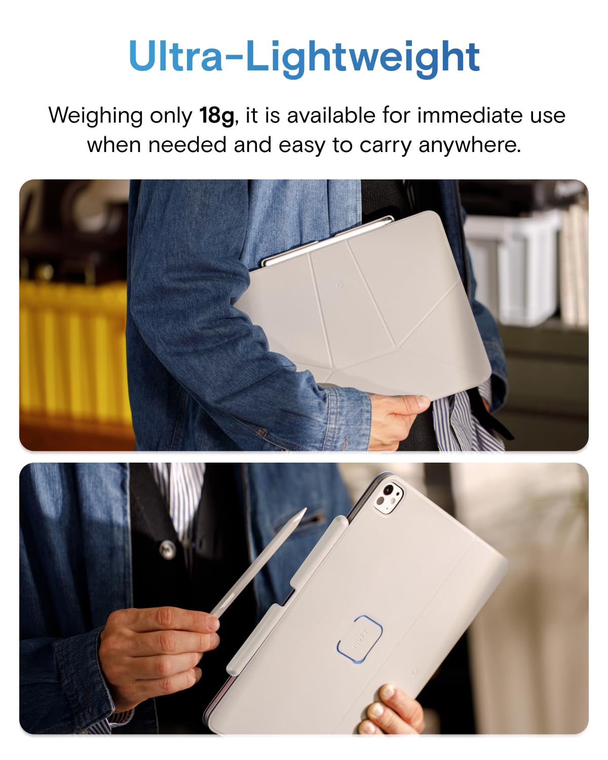 MOFT Dynamic Folio Appleペンシルホルダー Amazon.com: MOFT Pencil Holder for Apple Pencil Pro, Apple Pencil