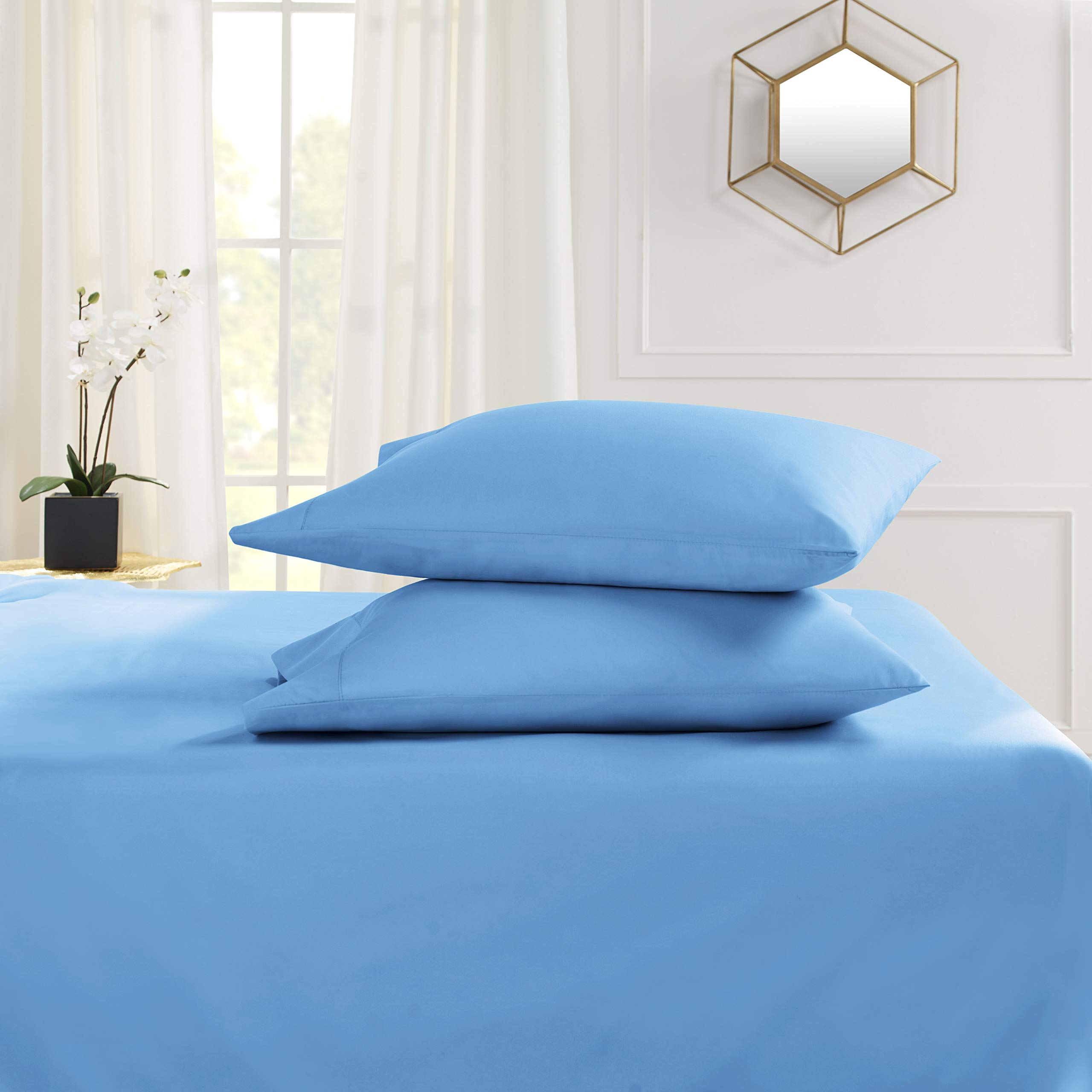 Empyrean King Size Sheets 4 PC Super Soft King Sheets Double