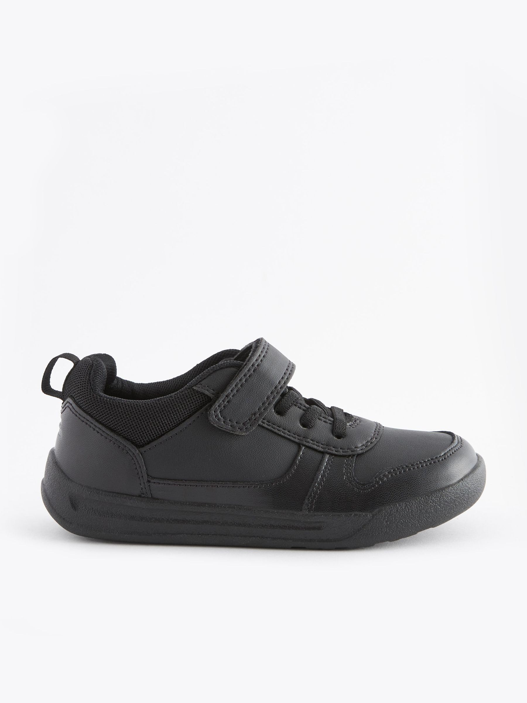 NEXT Niños Zapatillas Escolares de Deporte con Cordones elásticos