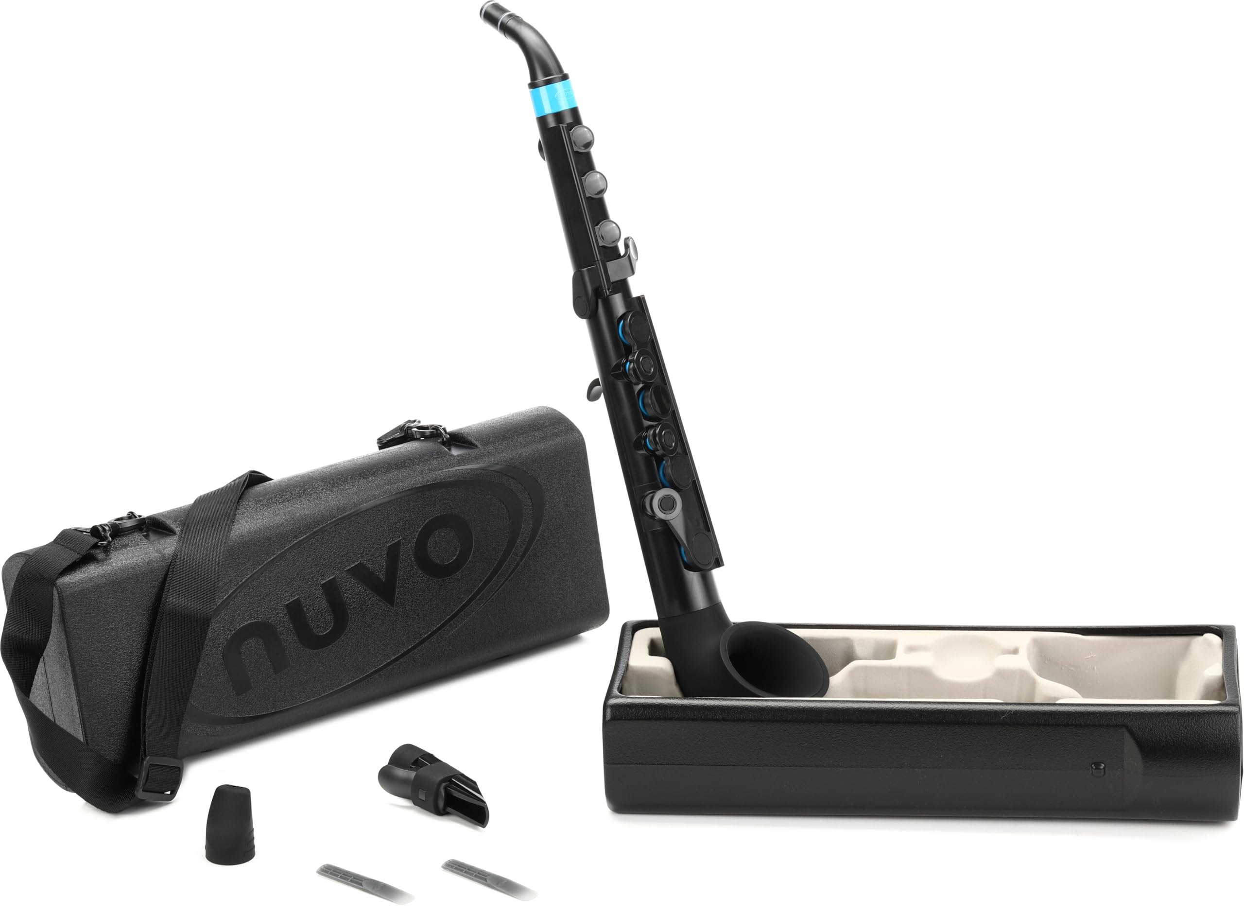 Amazon.com: Nuvo jSax Beginner Saxophone | Lightweight Plastic