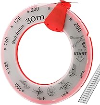 Boltza W4 Bande à dégagement rapide en acier inoxydable 304 - Rouleau de 9 mm x 30 m - Sangle de qualité marine pour têtes de verrouillage