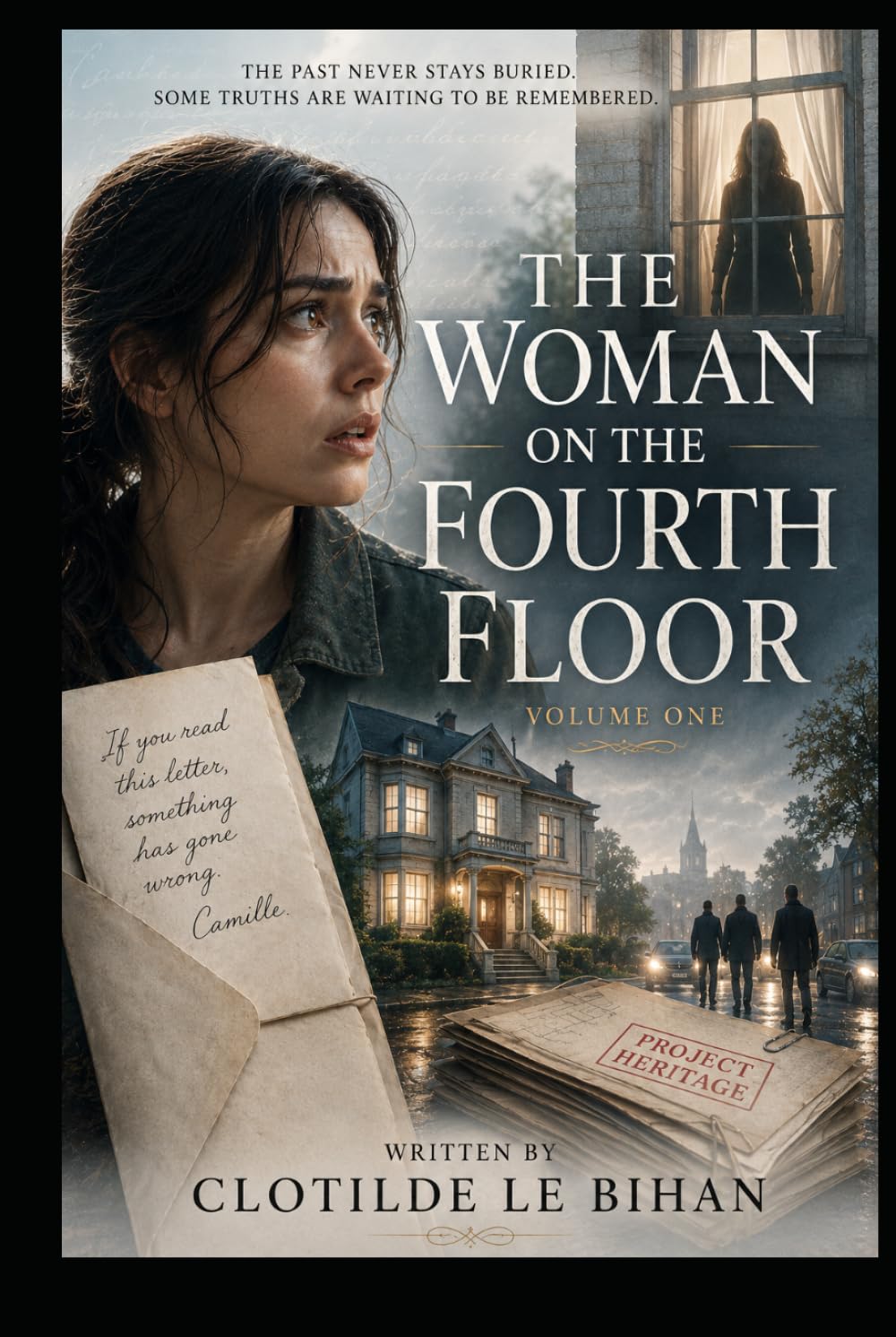 THE WOMAN ON THE FOURTH FLOOR: A Psychological Mystery of Lost Memories, Family Secrets, and a Truth Worth Killing For