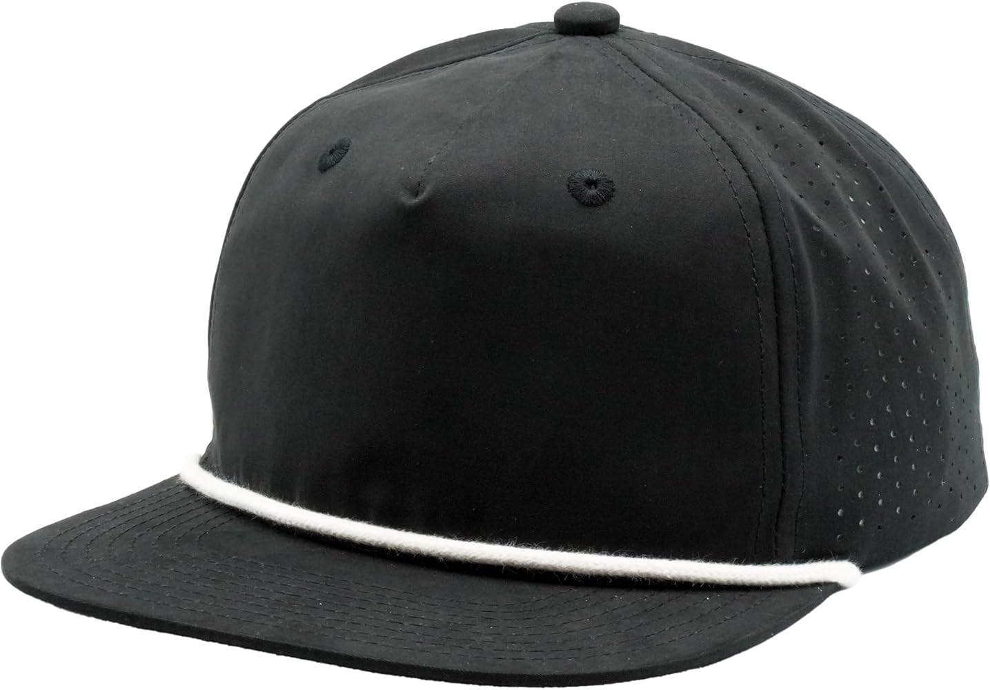 perforated golf hat