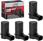Rear Backup Parking Assist Sensor Compatible with Ford F150 F250 F350 F450 F550 E-150 E-250 Escape Explorer,Lincoln Navigator,Mercury Mariner,4 PCS Reverse Bumper Parking Sensors,OE#3F2Z15K859BA