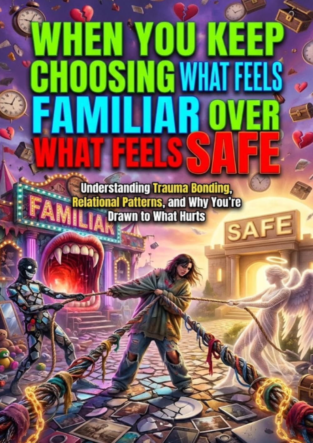 When You Keep Choosing What Feels Familiar Over What Feels Safe: Understanding Trauma Bonding, Relational Patterns, and Why You're Drawn to What Hurts