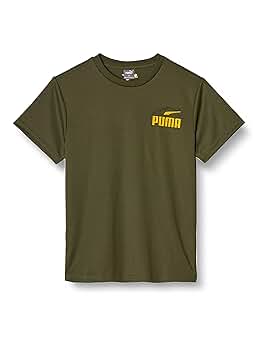 PUMA ショートスリーブ すぐ届く！ Amazon | [プーマ] シンプル 吸汗速乾 ストレッチ ショート