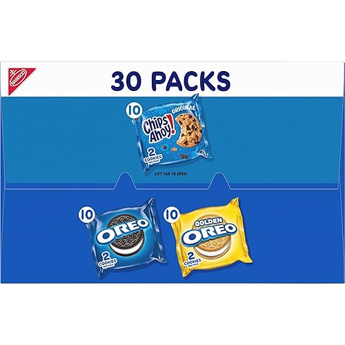 Miniatura 16 de NABISCO Sweet Treats - Paquete variado de galletas OREO, Variedad de galletas Nabisco Sweet Treat, 30