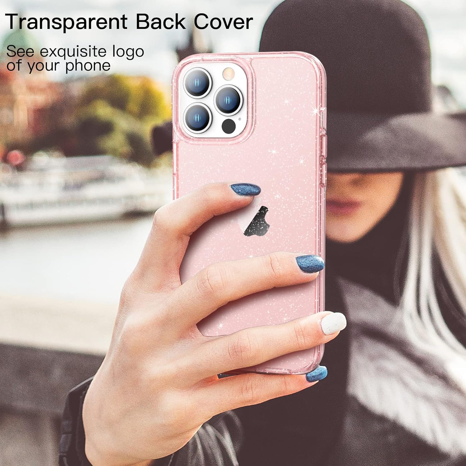 Luolnh Funda Dorada Brillante Compatible Con IPhone 12 Y IPhone 12