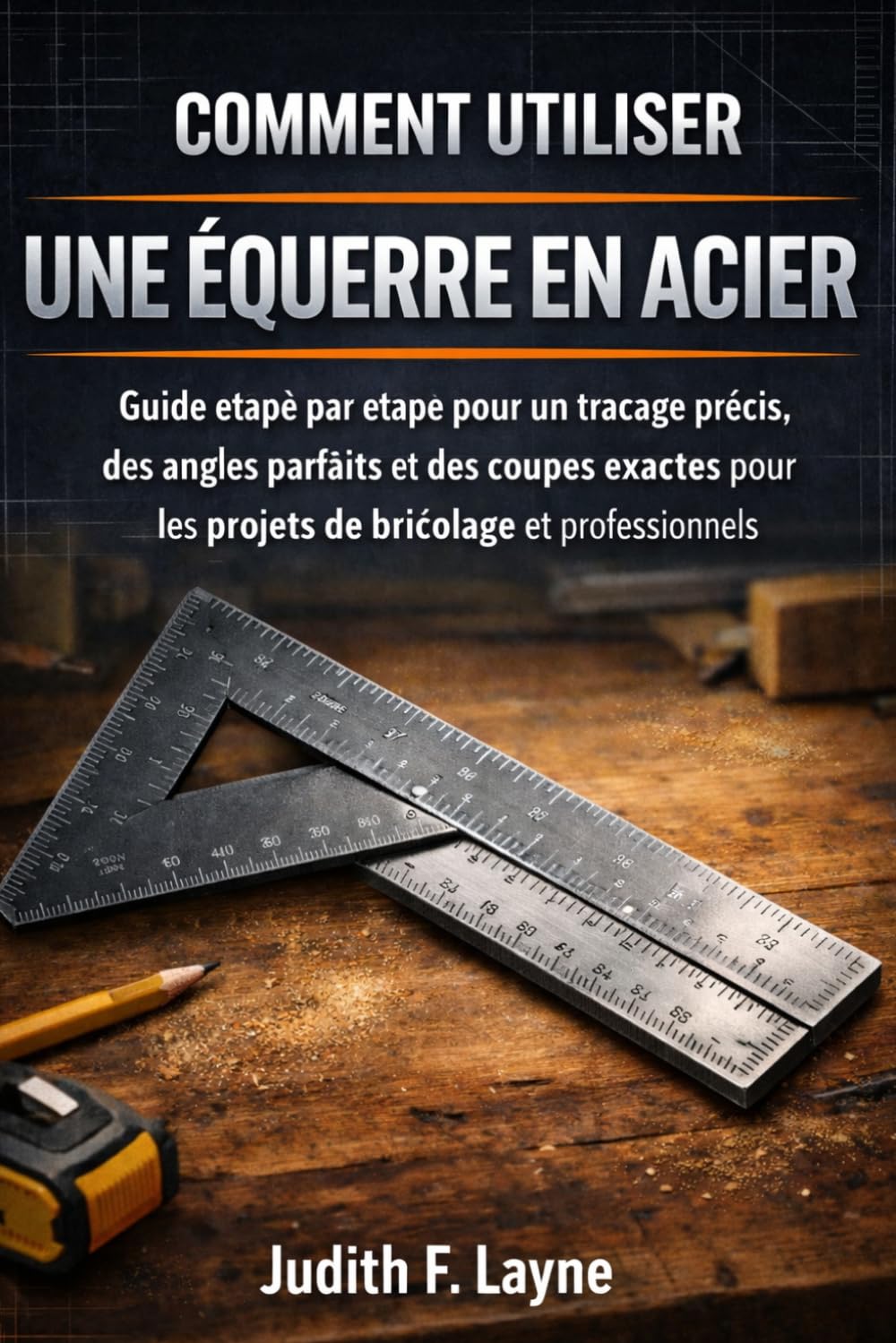COMMENT UTILISER UNE ÉQUERRE EN ACIER: Guide étape par étape pour un traçage précis, des angles parfaits et des coupes exactes pour les projets de bricolage et professionnels