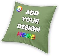 Vista 128 de Funda de almohada personalizada con nombre de texto fotográfico, funda de almohada impresa de dos lados para cumpleaños, Navidad, aniversario