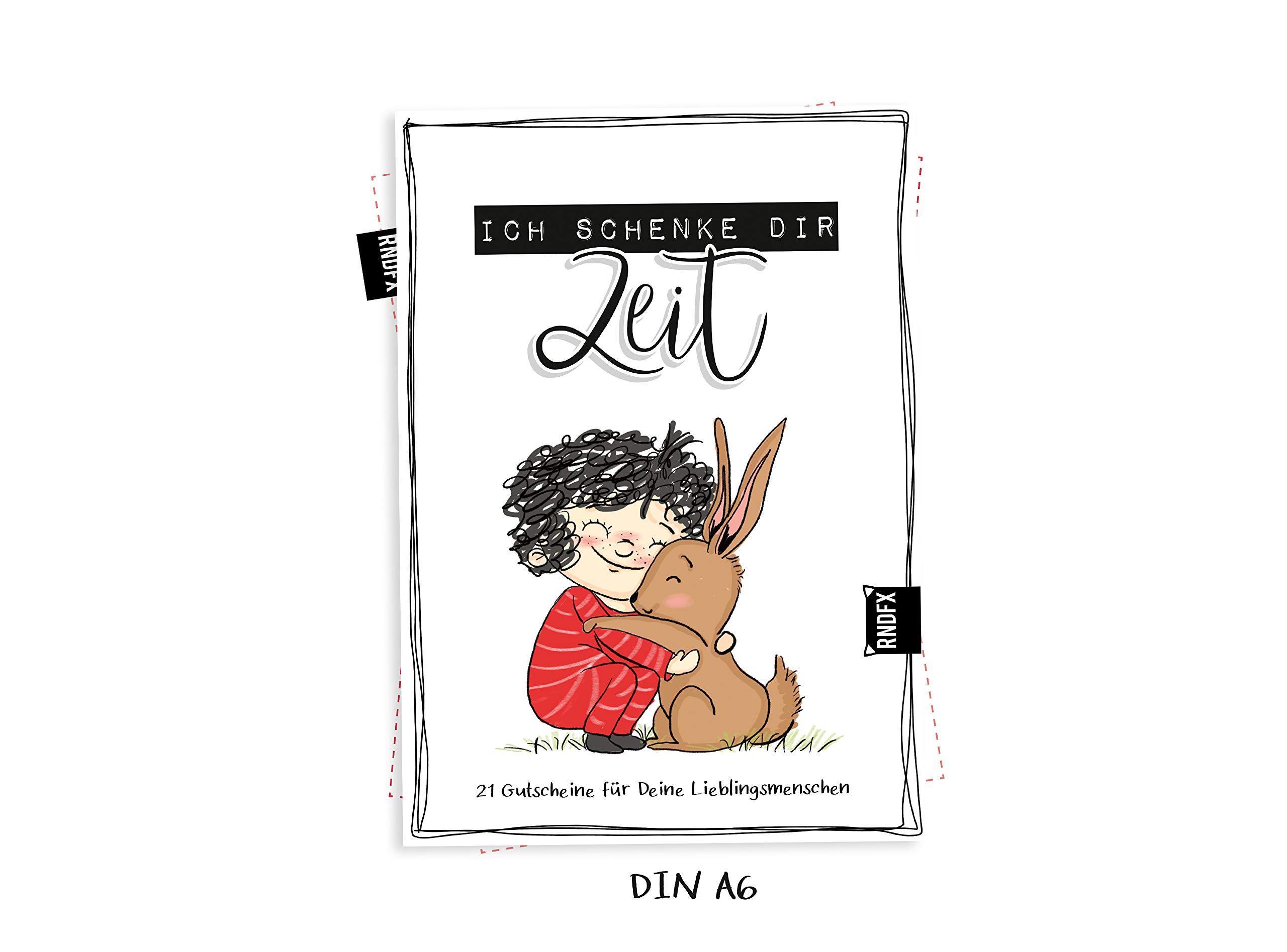 Ich Schenke Dir Zeit – Gutschein-Set In Metalldose Für Gemeinsame Erlebnisse Mit Kindern (21 Gutscheine)