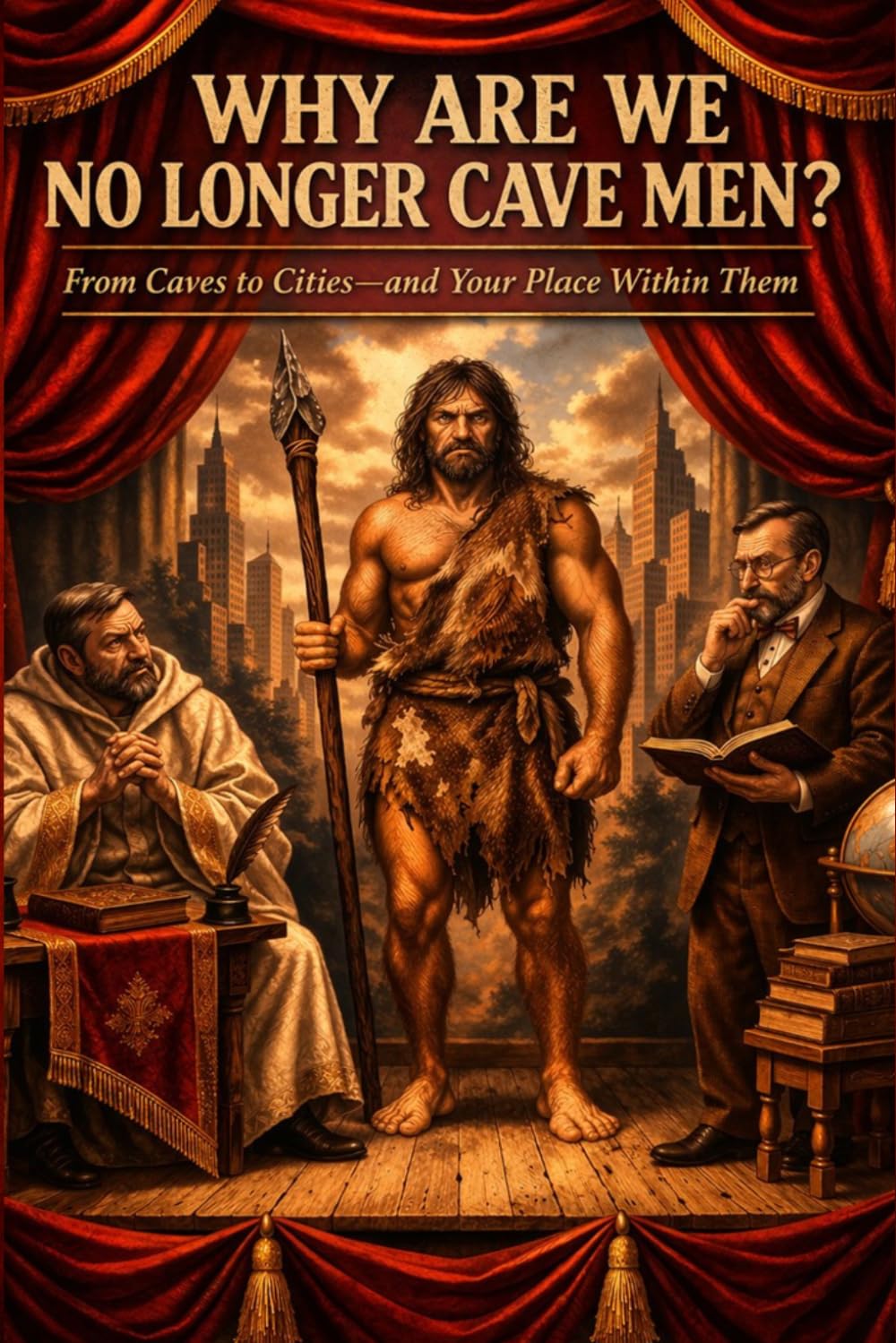Why Are We No Longer Cavemen?: From Caves to Cities—and Your Place Within Them