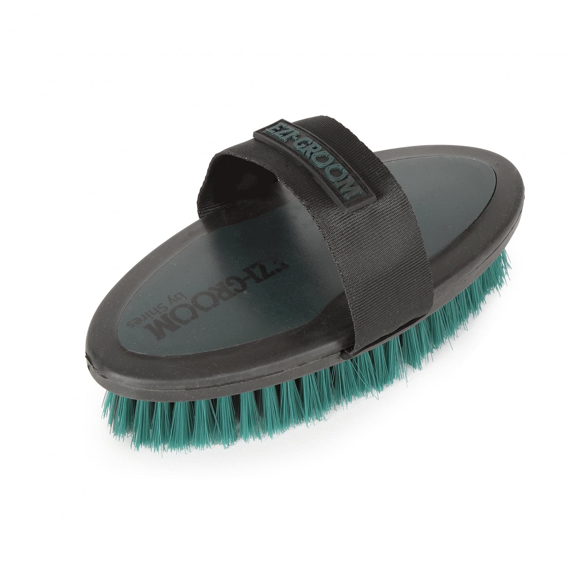 Shires – 1405 ezi-Groom pequeño Cuerpo Cepillo, Azul Claro, Small