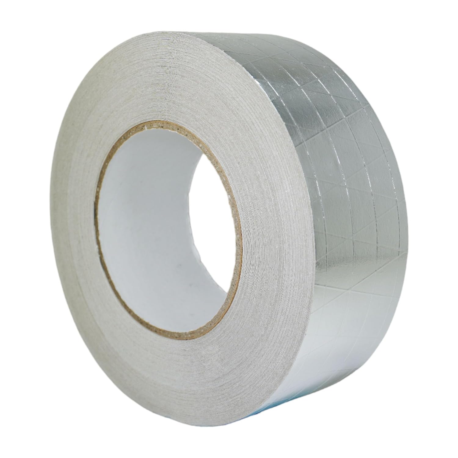 GGR Supplies T.R.U. FSK 6.8 MIL Aluminum Foil Reinforced Scrim/Kraft/Jacketing/Insulate Tape with Rubber Adhesive. 2" (48mm) X 50 Yards.