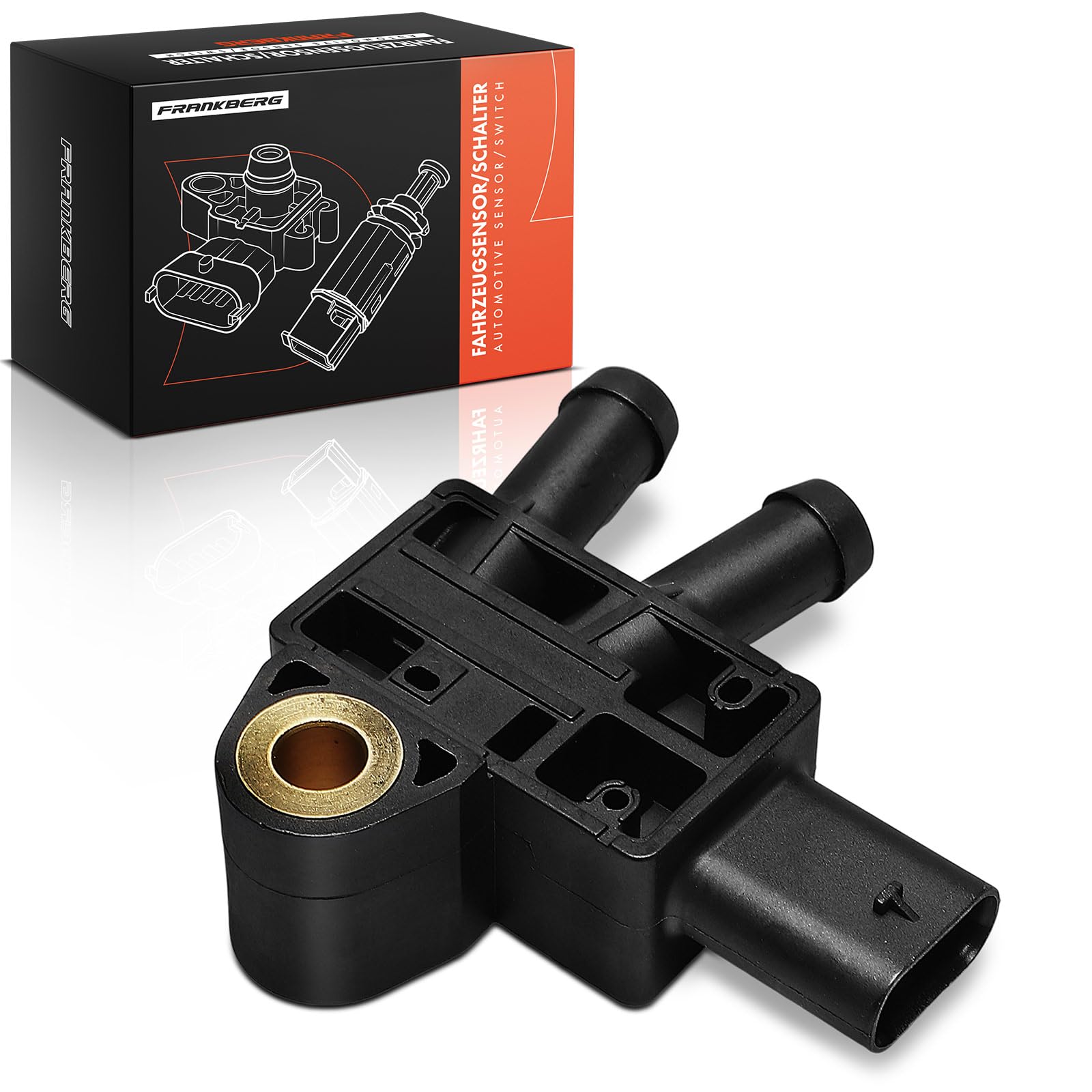Frankberg Sensore di pressione dell'aria, regolazione dell'altezza, compatibile con CLA45 A.M.G 2014-2023 CLA45 A.M.G S 2024-2025 C43 A.M.G C63 Replace# A0009056503