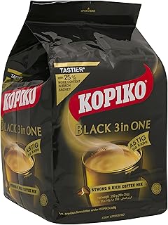 Café instantâneo em pó 3 em 1 kopiko 250g