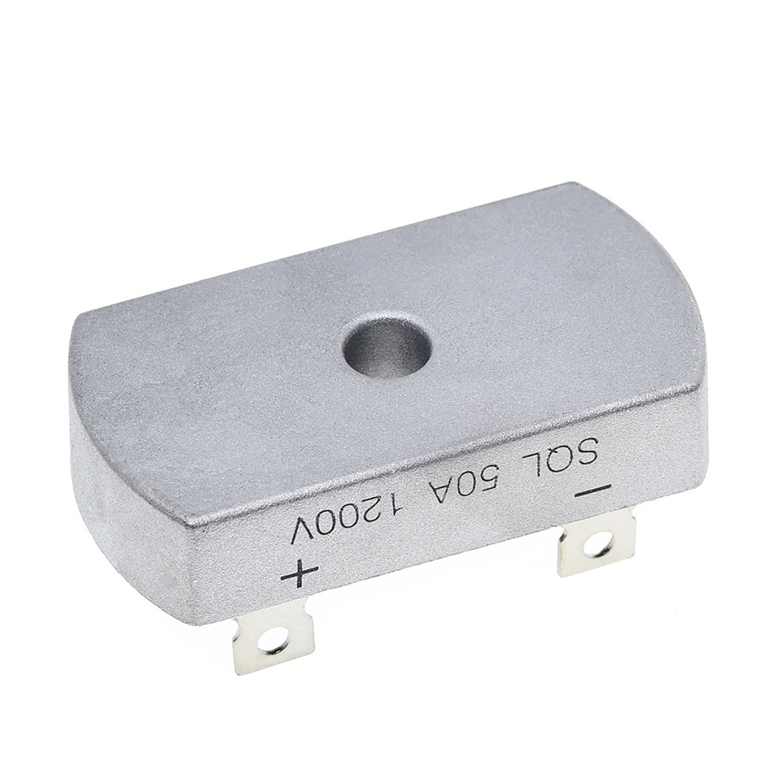 Diodo raddrizzatore a Ponte, diodi elettronici al silicio SQL50A 50A 1200V, 3 Fasi (Size : 10Pcs)
