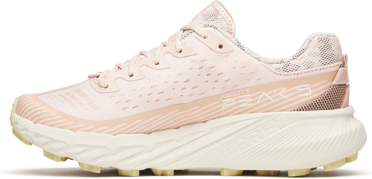 Merrell Women's Agility Peak 5 Sneaker, Pink Salt, 9.5