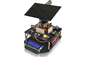KEYESTUDIO Solar Tracking Electronic Project Educational Kit for Arduino