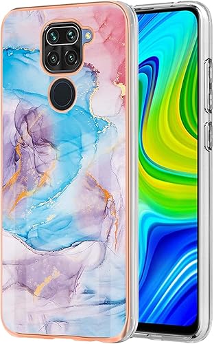 Miniatura 1430 de Funda compatible con Xiaomi Poco X3 NFC, compatible con Xiaomi Poco X3 Pro/Poco X3 para teléfono móvil TPU funda LSL