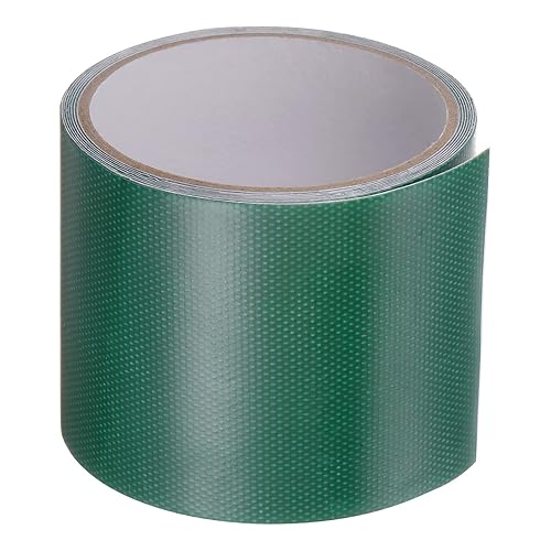 HARFINGTON Cinta de reparación de lona, 3.15 pulgadas x 6.6 pies, universal, impermeable, para toldo, para manualidades, mejoras del hogar, tienda