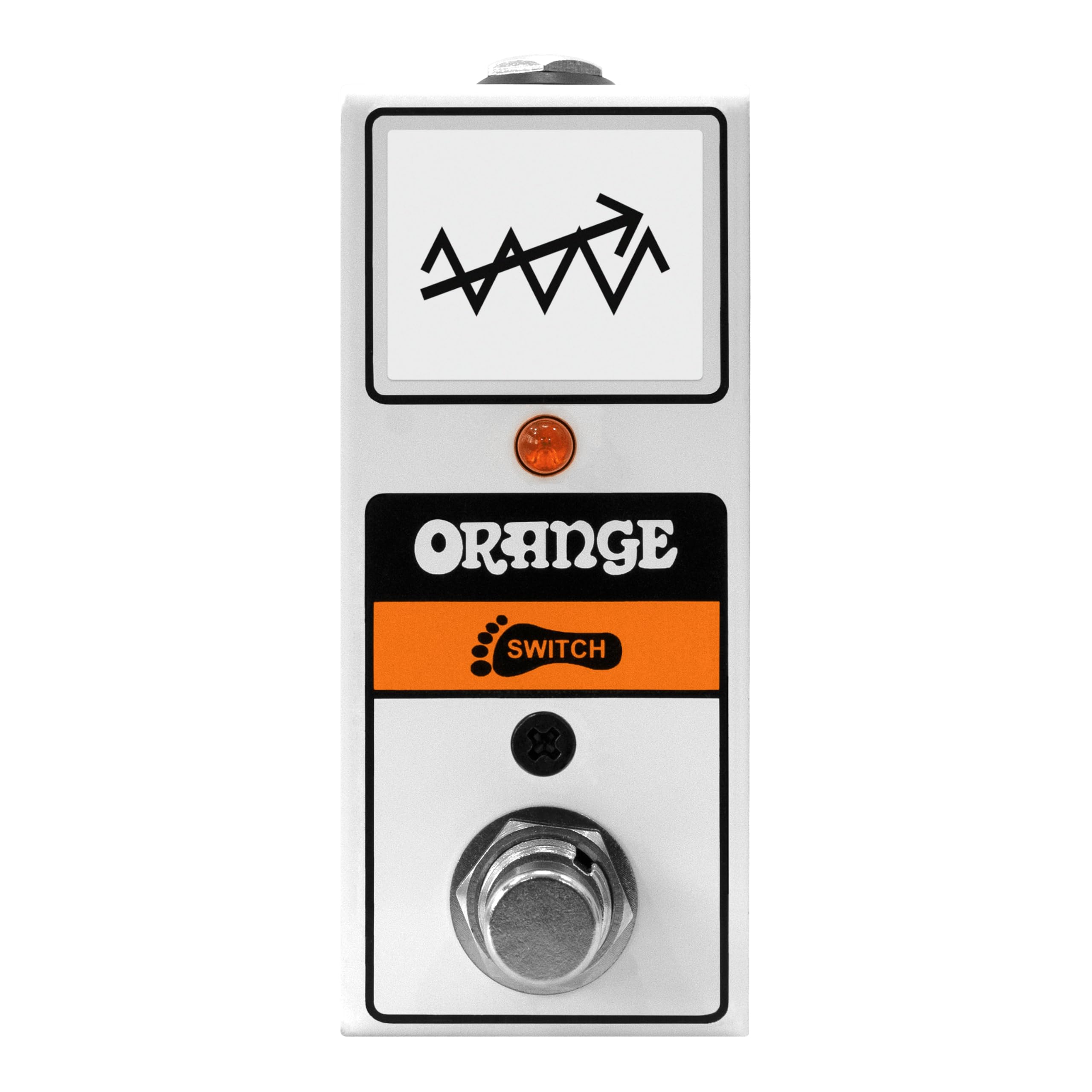Amazon.com: Orange Single Button Mini Footswitch : Musical Instruments