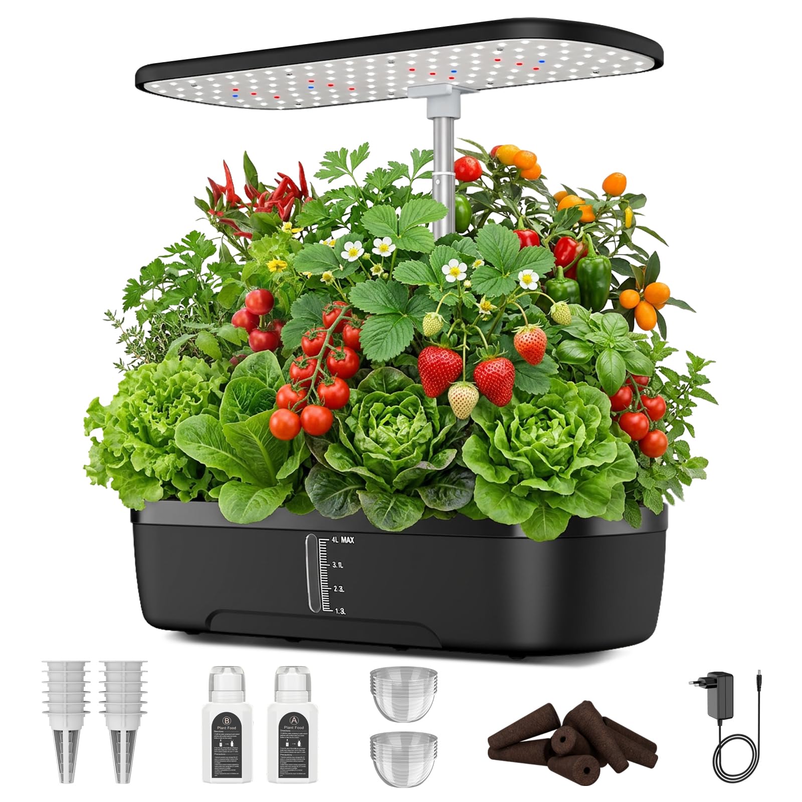 kit 12 capsules potager d'intérieur